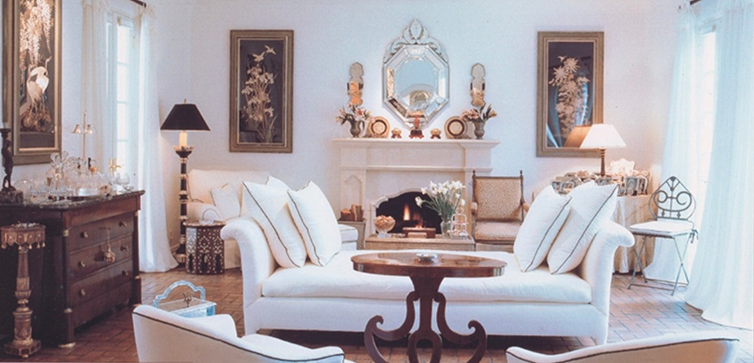 Harriett Adams Living Room Design
