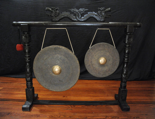 Mid-century Indonesian Gongs